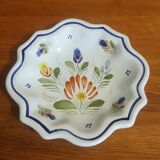 Vintage ceramic cup FAB Quimper