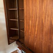 Armoire scandinave vintage teck - Années 1970