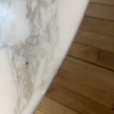 Saarinen marble table 120 cm - 50th anniversary