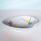 Art Deco bonbonnière from West Germany in ceramic, vintage.