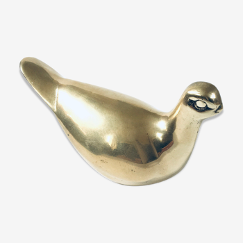 Brass bird