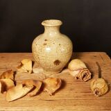 Small stoneware vase