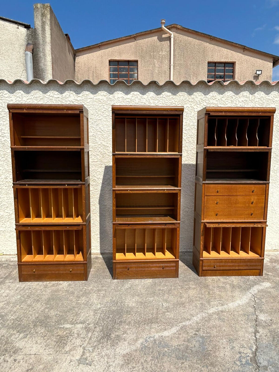 Furniture MD 3 columns 5 parts