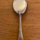 Silver metal cake server