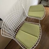 6 Harry BERTOIA chairs, designer, Knoll publisher