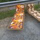 Set 2 sunbathes Lafuma vintage folding sun loungers
