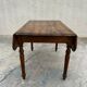 Table extensible en bois