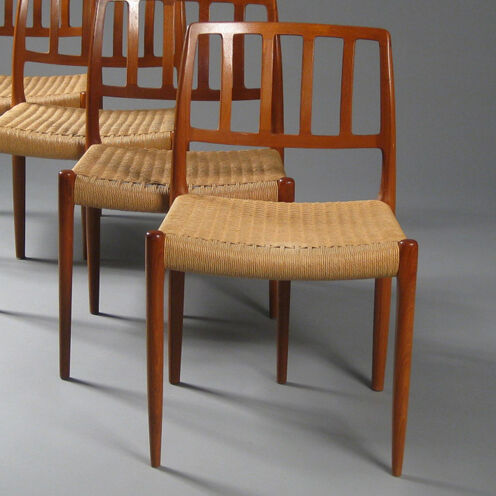 Chair Niels O. Møller for JL Miller's Furniture.