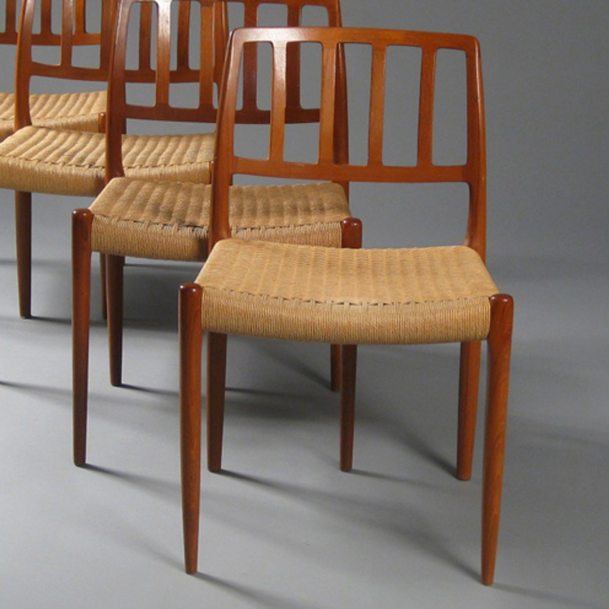 Chair Niels O. Møller for JL Miller's Furniture.