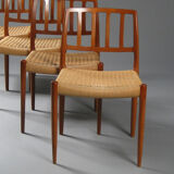 Chair Niels O. Møller for JL Miller's Furniture.