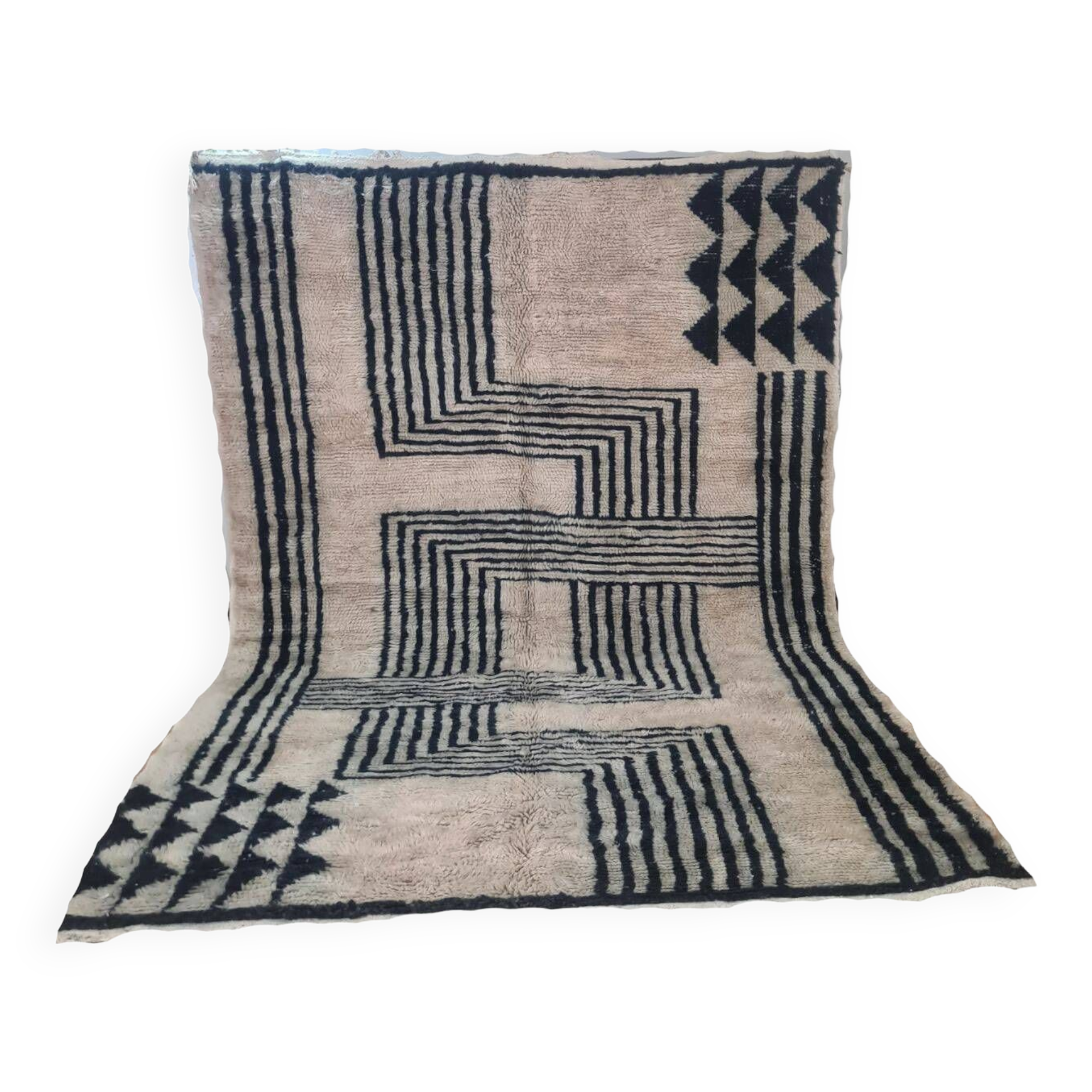 Tapis berbère marocain artisanal fait main 300 X 200 CM