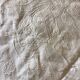 White cotton bedspread
