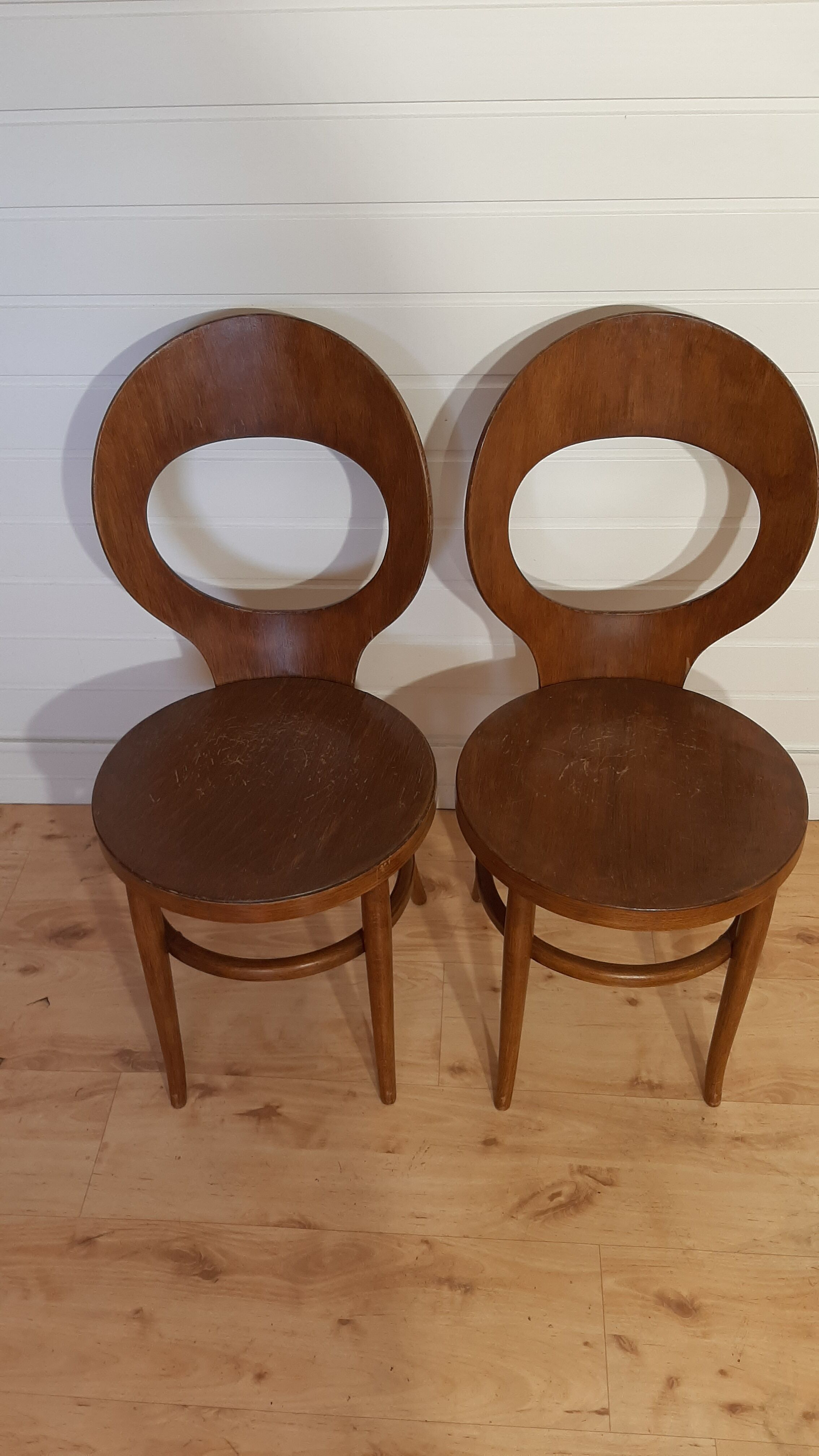 Chaises bistrot baumann