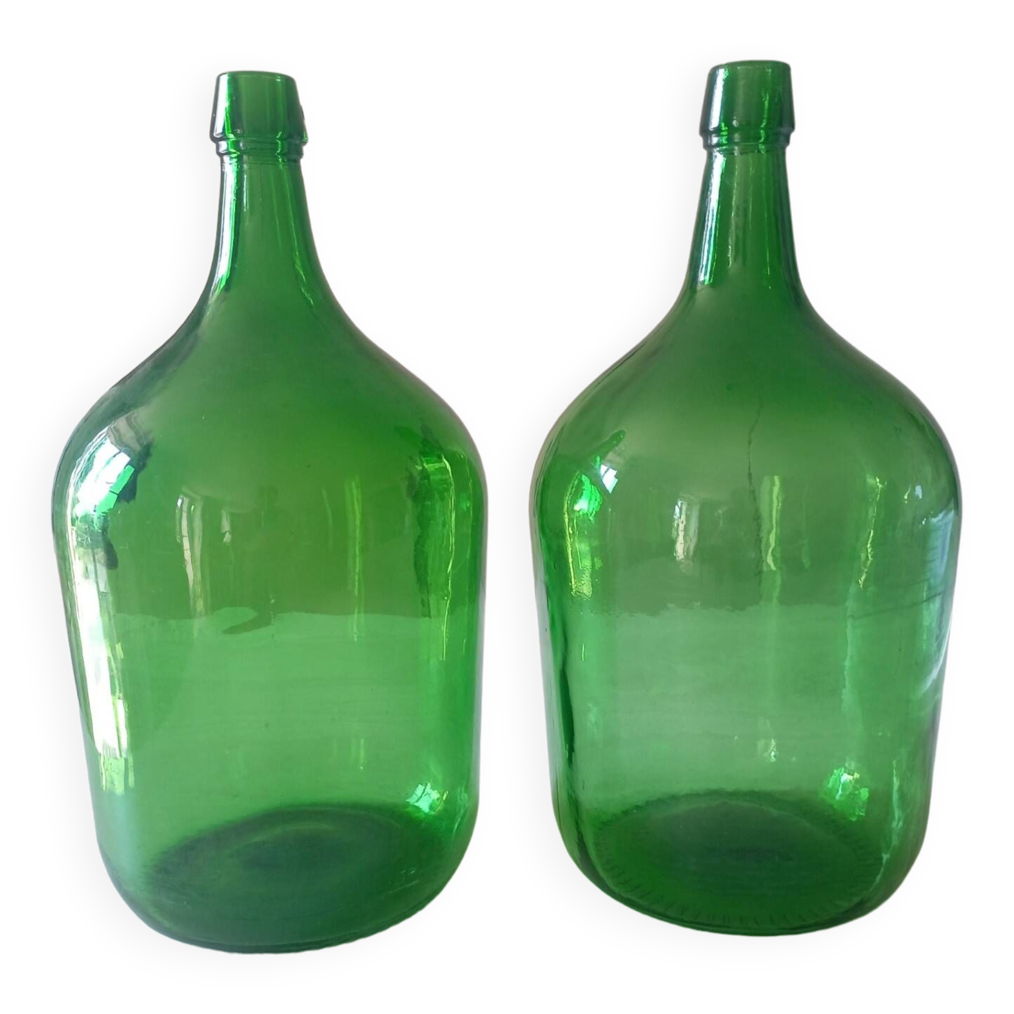 Set of 2 dames-jeannes