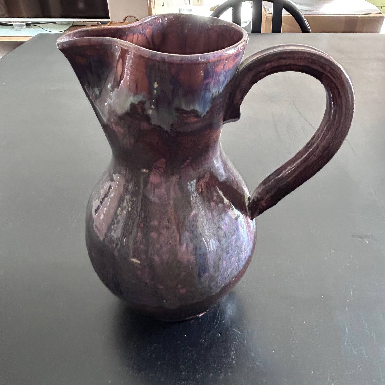 Antique pitcher Pottery from the ends of the earth