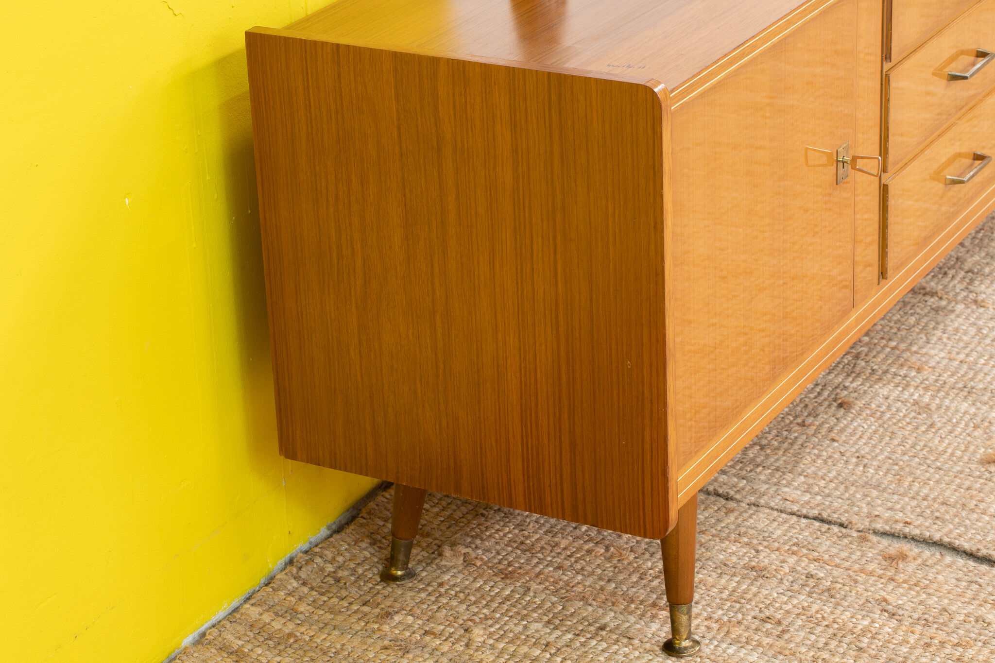 Vintage Scandinavian row – 165 cm