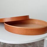 Vintage natural wood box