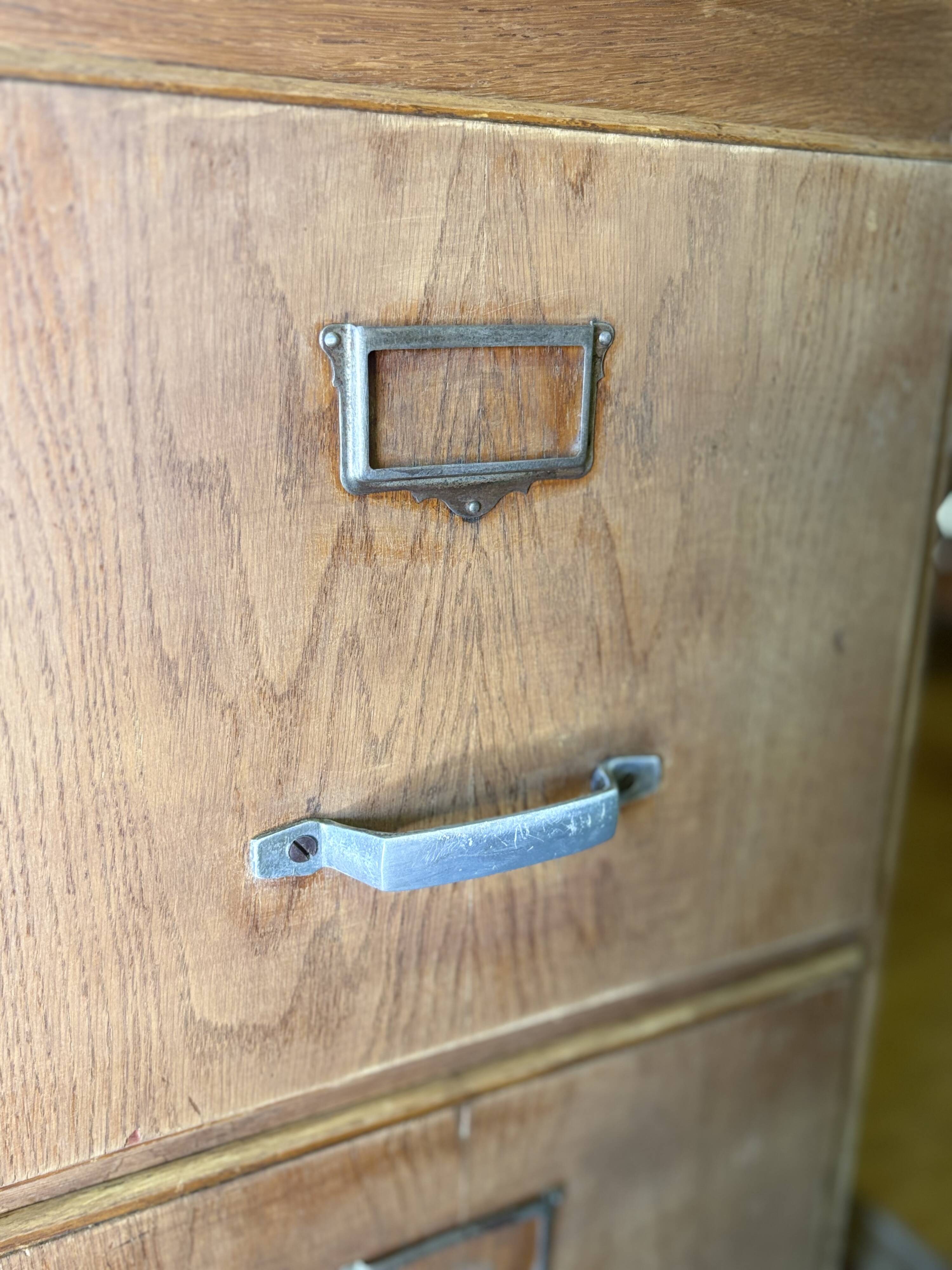 Renovated antique notary's binder