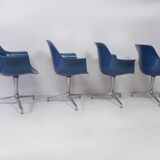 Set of 4 Jorgen Kastholm chairs. Denmark