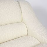 Pair of armchairs with fine curls. Contemporary work.