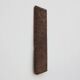 16th Century Gothic Wood Panel from France with Geometric Ornament