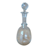 Crystal ball decanter