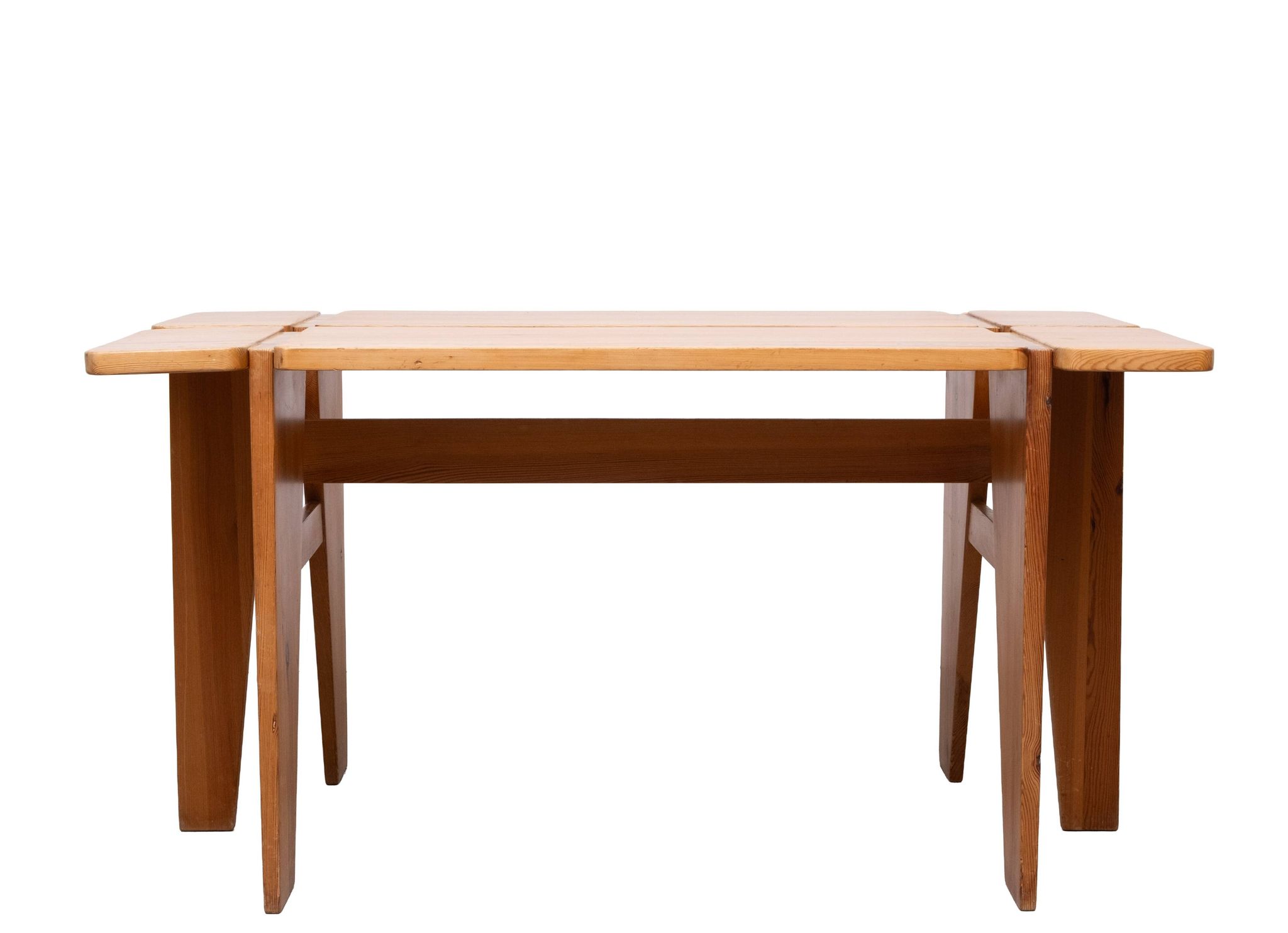 Unique Rauni Peippo Apila Pine  table Finland 1960