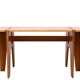 Unique Rauni Peippo Apila Pine  table Finland 1960