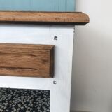 Restyled oak buffet