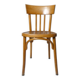 vintage BAUMANN bistro chair curved wood