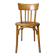 Ancienne chaise bistrot Baumann en bois courbé