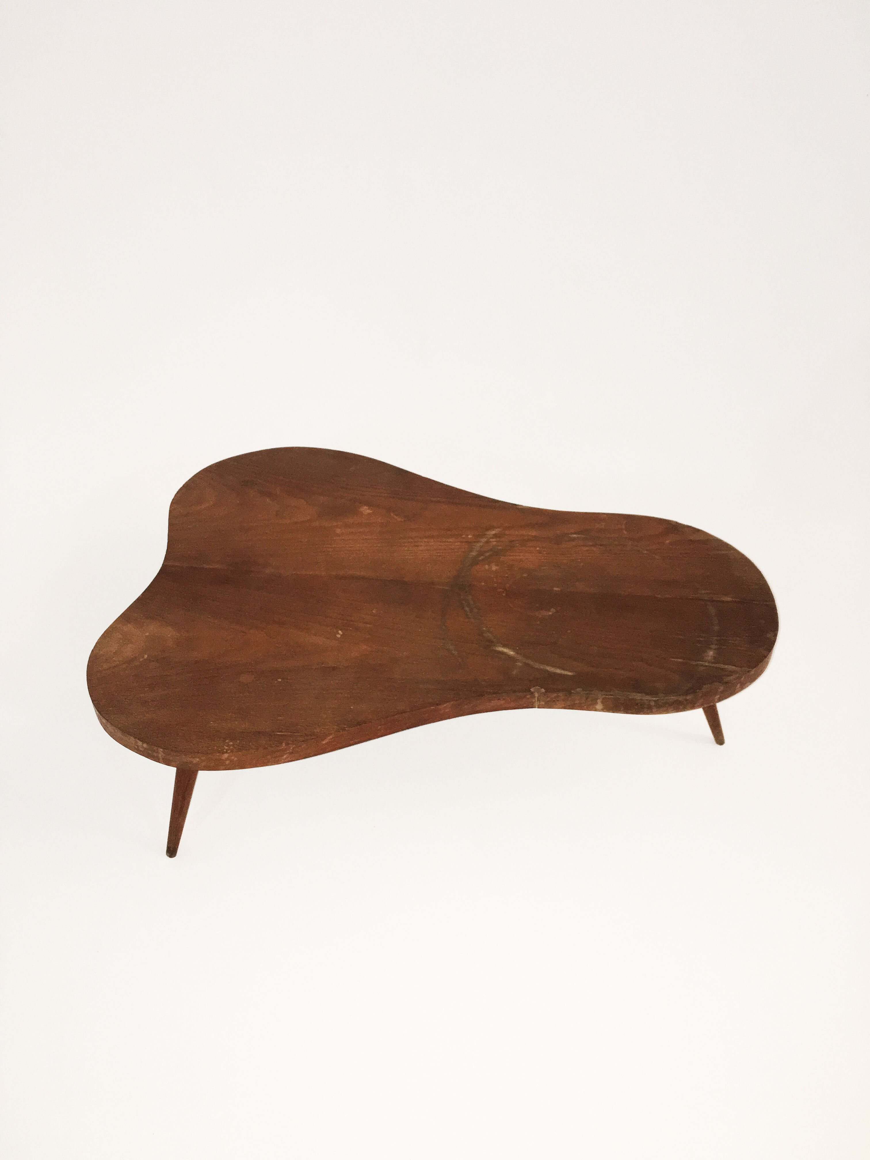 Vintage wooden coffee table