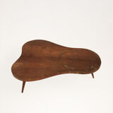 Table basse vintage bois