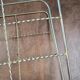 Vintage brass magazine rack – Wire design – 1950s/60s