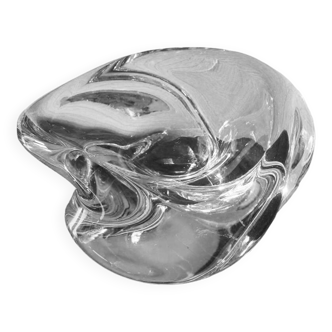 Coupe • Vide Poche • Grand Cendrier Vintage • Cristal • Saint-Louis • 1970-1980