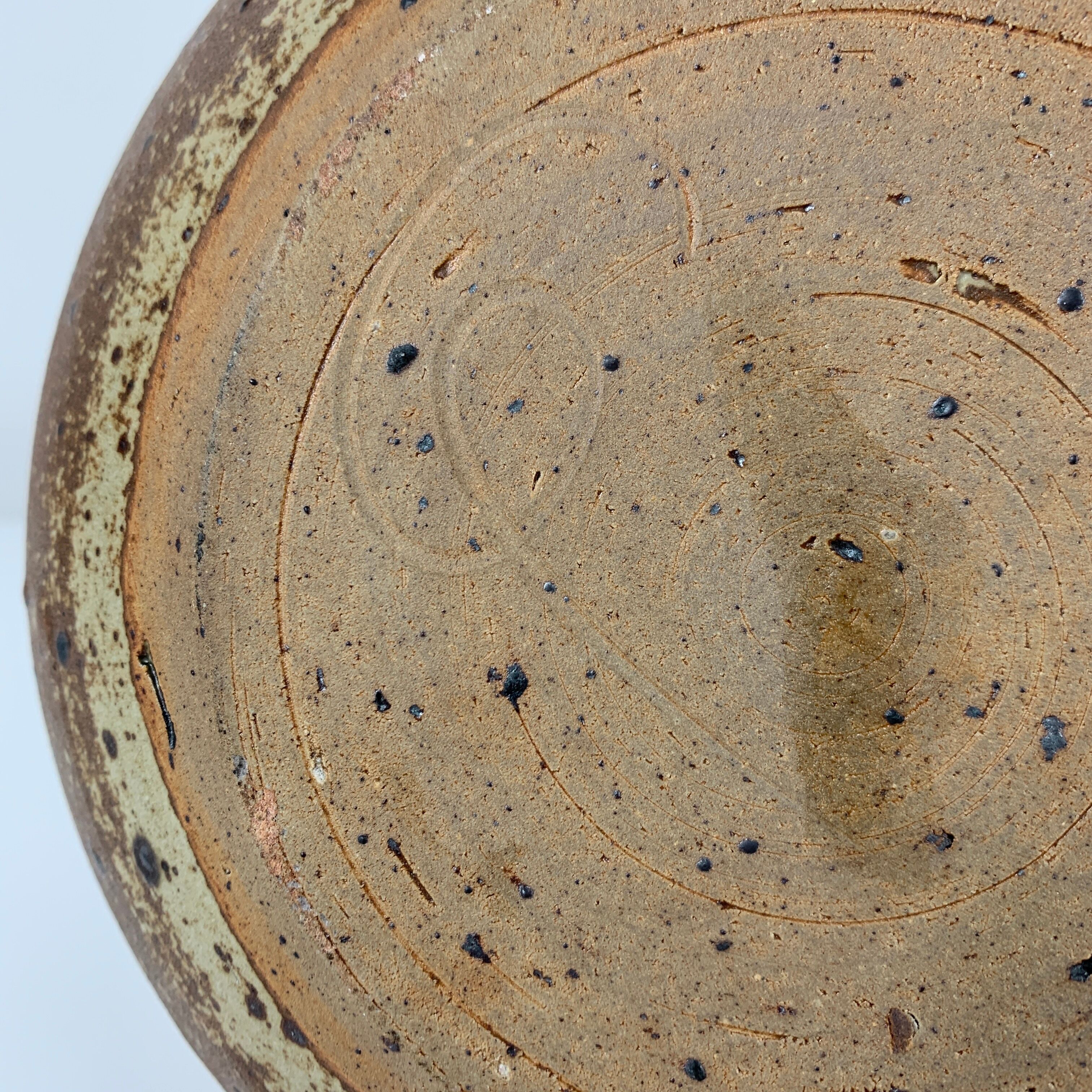 Gres pyrite lamp foot