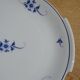 Dessert service, 13 pieces in Limoges porcelain, Bernardaud