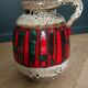 Vase West Germany fat lava 70