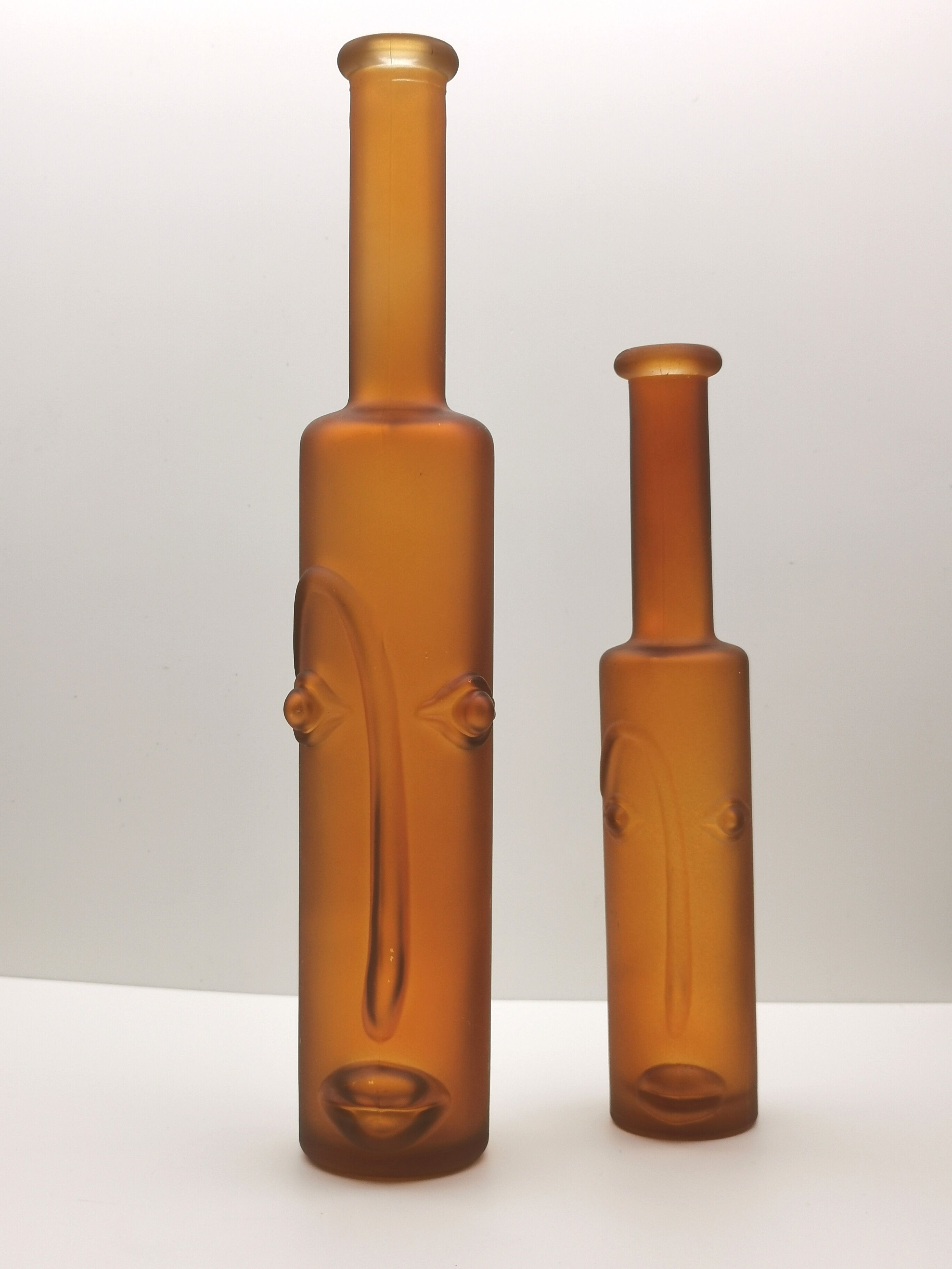 Pair of vintage Kefla bottles, Germany 1970