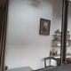Miroir triptyque de barbier