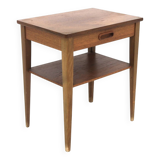 Scandinavian teak bedside table, Sweden, 1960
