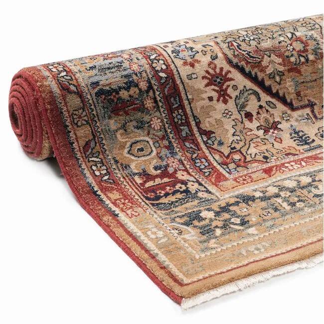 Vintage style Persian carpet ATYA - Wool