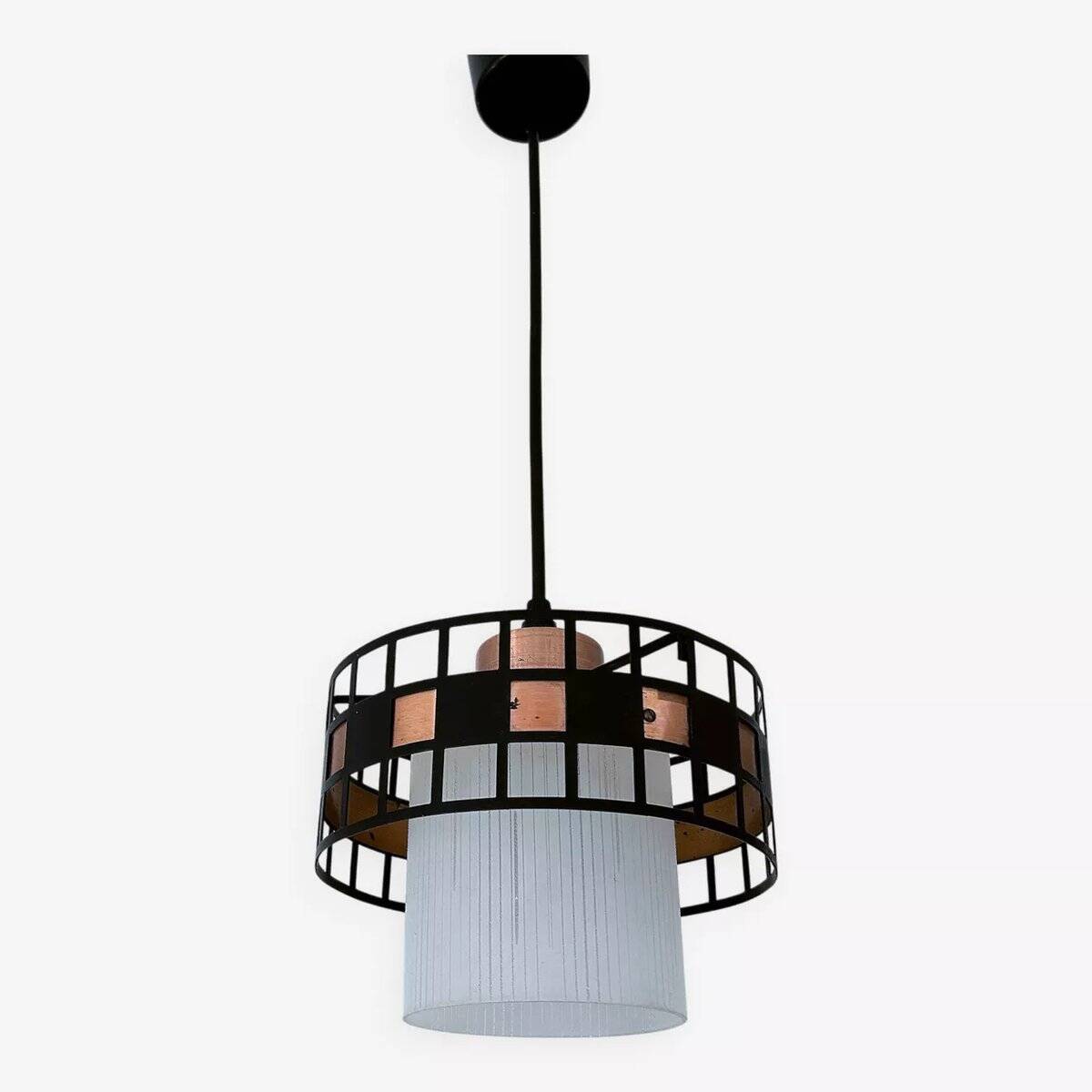 Lustre vintage danois moderne