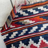 Handmade antique Persian Ardabil kilim rug 137 x 198 cm, 1930s