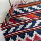 Handmade antique Persian Ardabil kilim rug 137 x 198 cm, 1930s