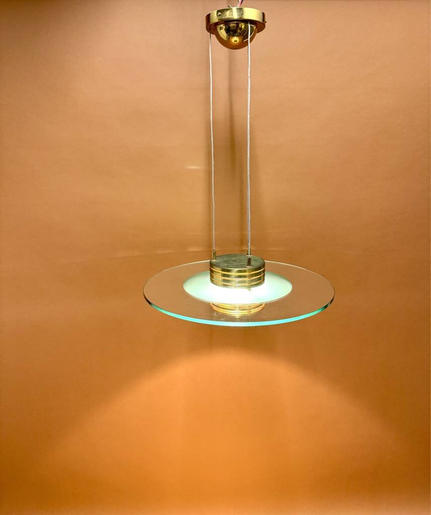 Baulmann chandelier 1980