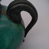 Théière "Citrouille " raku