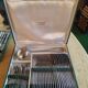 Novargent 49 pieces stainless cutlery set