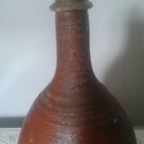 Ceramic bottle with its cap
