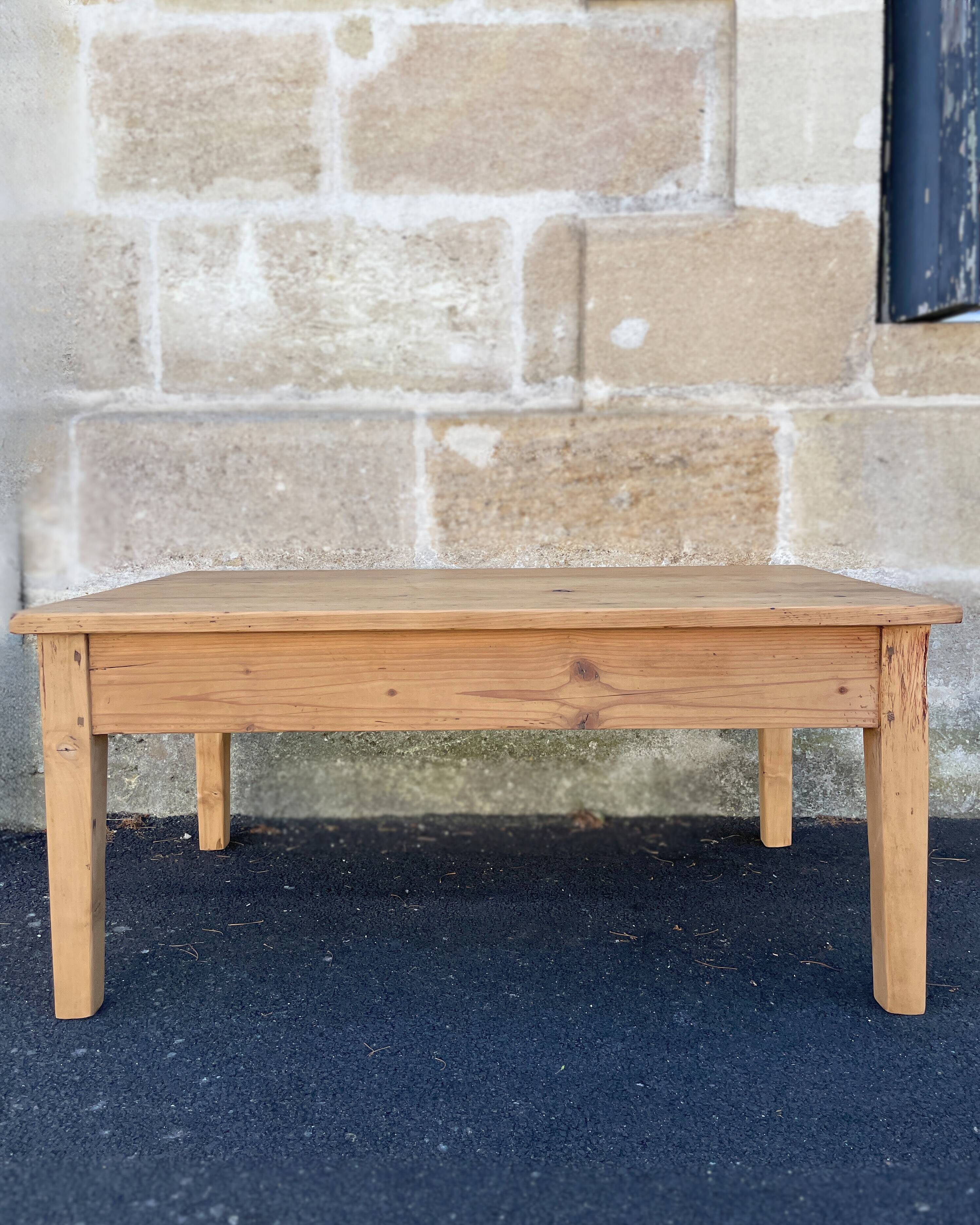 Farmhouse Coffee Table